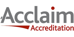 Acclaim-Accreditation-Logo Chas Accreditation Logo