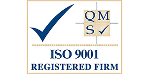 QMS-ISO9001-Registered-Logo Chas Accreditation Logo